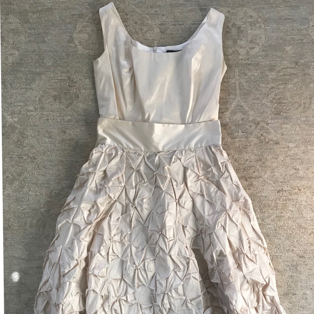 Silk tank and skirt set